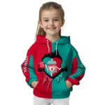 Liverpool Heartbeat Graphic Red Hoodie Best Selling