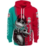 Liverpool Jack Skellington Red Hoodie Best Selling
