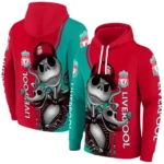 Liverpool Jack Skellington Red Hoodie Best Selling