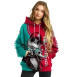 Liverpool Jack Skellington Red Hoodie Best Selling