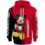 Liverpool Mickey Mouse Red Black Hoodie Best Selling