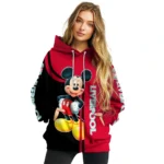 Liverpool Mickey Mouse Red Black Hoodie Best Selling