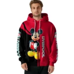 Liverpool Mickey Mouse Red Black Hoodie Best Selling