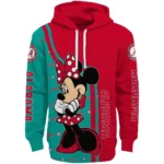 Liverpool Minnie Mouse Red Hoodie Best Selling