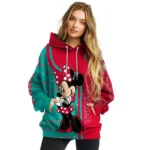 Liverpool Minnie Mouse Red Hoodie Best Selling