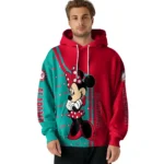 Liverpool Minnie Mouse Red Hoodie Best Selling