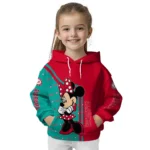 Liverpool Minnie Mouse Red Hoodie Best Selling