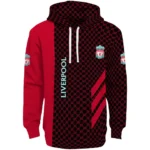 Liverpool Monogram Pattern Red Hoodie Best Selling