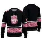 Liverpool Pink Ribbon Black Pink Sweater Best Selling