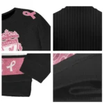 Liverpool Pink Ribbon Black Pink Sweater Best Selling