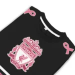Liverpool Pink Ribbon Black Pink Sweater Best Selling