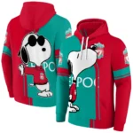 Liverpool Playful Snoopy Red Hoodie Best Selling
