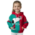 Liverpool Playful Snoopy Red Hoodie Best Selling