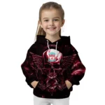 Liverpool Skull Artwork Red Black Hoodie Best Selling