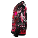 Liverpool Skull Intensity Red Black Sweater Best Selling