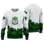Liverpool St Patrick White Sweater Best Selling
