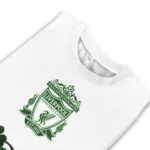 Liverpool St Patrick White Sweater Best Selling