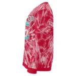 Liverpool Tie Dye Designs Red Sweater Best Selling