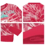 Liverpool Tie Dye Designs Red Sweater Best Selling