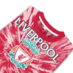 Liverpool Tie Dye Designs Red Sweater Best Selling