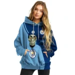 Manchester City Achmed Skull Sky Blue Hoodie Best Selling