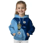 Manchester City Achmed Skull Sky Blue Hoodie Best Selling