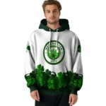 Manchester City Lucky Motif White Green Hoodie Best Selling