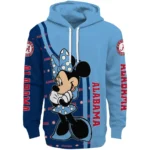 Manchester City Minnie Mouse Sky Blue Hoodie Best Selling