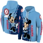 Manchester City Minnie Mouse Sky Blue Hoodie Best Selling