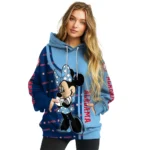 Manchester City Minnie Mouse Sky Blue Hoodie Best Selling