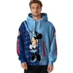 Manchester City Minnie Mouse Sky Blue Hoodie Best Selling