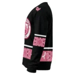 Manchester City Pink Ribbon Black Pink Sweater Best Selling