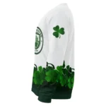 Manchester City St Patrick White Sweater Best Selling