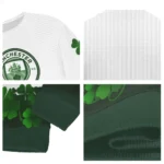 Manchester City St Patrick White Sweater Best Selling