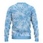 Manchester City Tie Dye Designs Sky Blue Sweater Best Selling