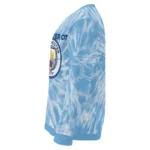 Manchester City Tie Dye Designs Sky Blue Sweater Best Selling