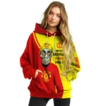 Manchester United Achmed Skull Red Hoodie Best Selling