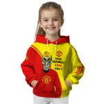 Manchester United Achmed Skull Red Hoodie Best Selling