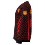 Manchester United Circles Mesh Red Black Sweater Best Selling