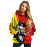 Manchester United Jack Skellington Red Hoodie Best Selling