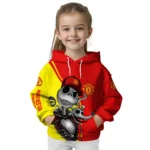 Manchester United Jack Skellington Red Hoodie Best Selling