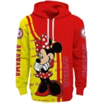 Manchester United Minnie Mouse Red Hoodie Best Selling