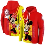 Manchester United Minnie Mouse Red Hoodie Best Selling