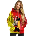 Manchester United Minnie Mouse Red Hoodie Best Selling