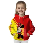 Manchester United Minnie Mouse Red Hoodie Best Selling