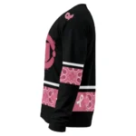 Manchester United Pink Ribbon Black Pink Sweater Best Selling
