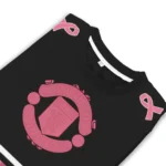 Manchester United Pink Ribbon Black Pink Sweater Best Selling