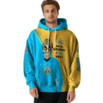 Newcastle United Achmed Skull Blue Hoodie Best Selling