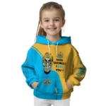 Newcastle United Achmed Skull Blue Hoodie Best Selling