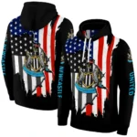 Newcastle United American Pride Black Hoodie Best Selling